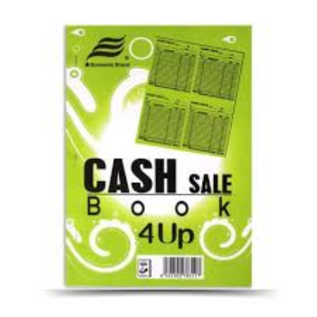 ECONOMIC CASH SALE BOOK 8 UP NP